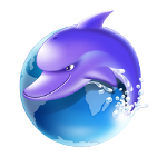 Dolphin Logo | A2 Hosting