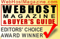 el mejor hospedaje según la revista Webhost
