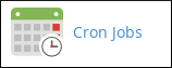 cPanel - Advanced - Cron Jobs