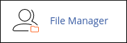 cPanel - File Manager icon (Jupiter theme)