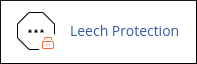 cPanel - Security - Leech Protection icon