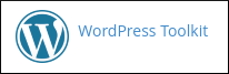cPanel - Applications - WordPress Toolkit icon